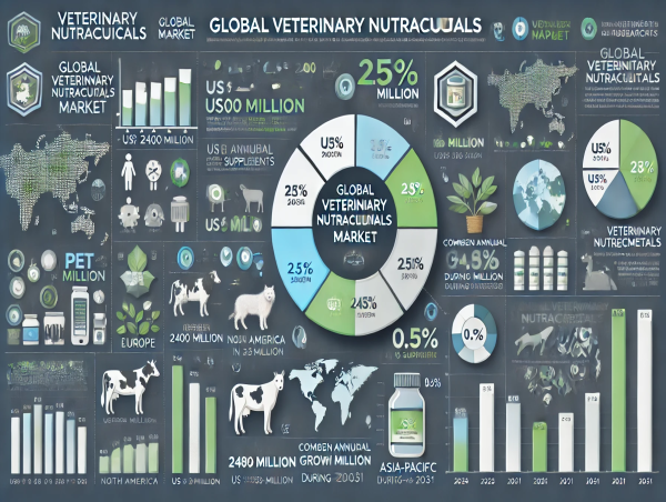 Global Veterinary Nutraceuticals Market Poised for Steady Growth, Projected to Reach $2,489 Million by 2031