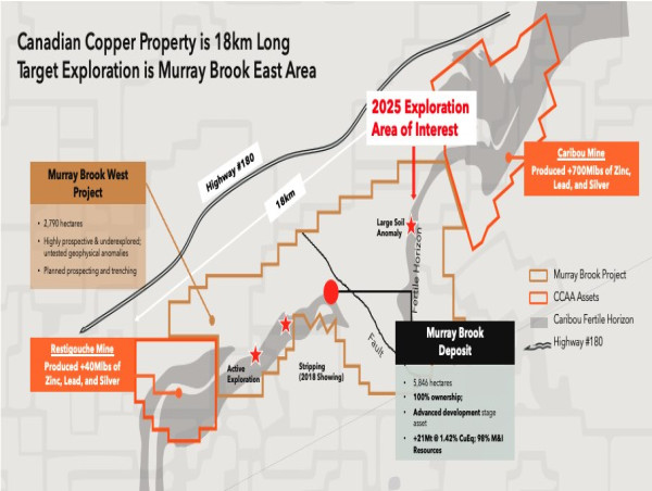 Canadian Copper Announces a Non-Brokered Flow-Through Offering