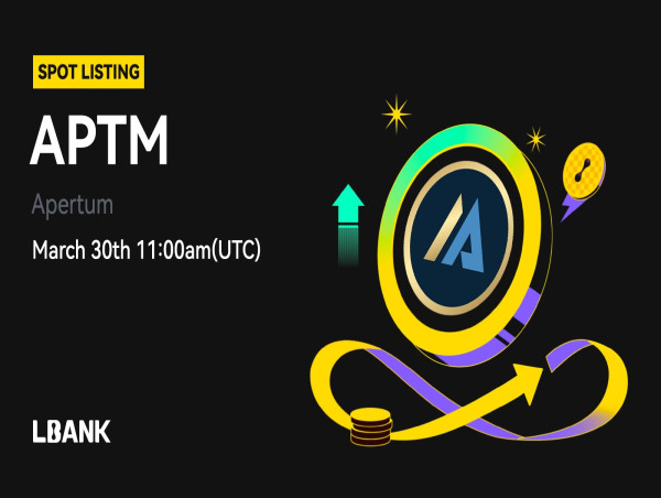 APTM (Apertum) Has Been Listed on LBank Exchange