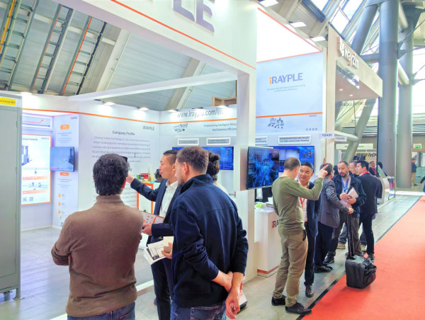  iRAYPLE Drives Innovation in Industrial Intelligence at LogiMAT 2025 