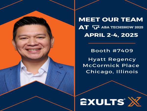  Exults to Present Legal Marketing Innovation at ABA TECHSHOW 2025 