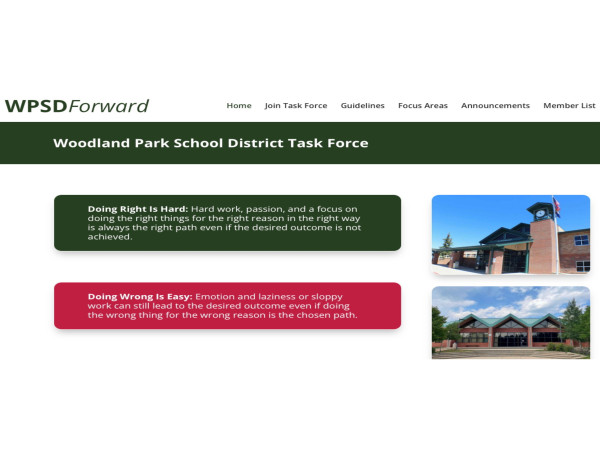New Task Force Developed to Provide Community Feedback to the WPSD School Board and Administration