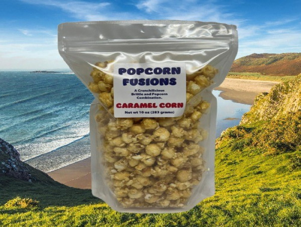 Granny's Confections Launches New Caramel Corn - Expanding Popcorn Fusion Line