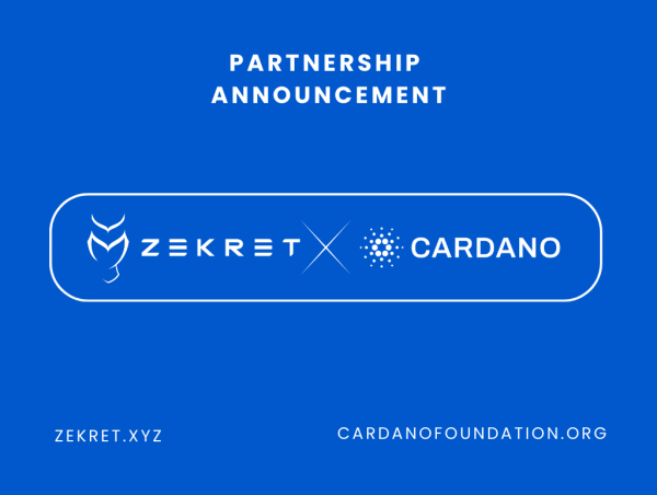  Cardano and Zekret collaboration to make DeFi compliance-ready for institutions 