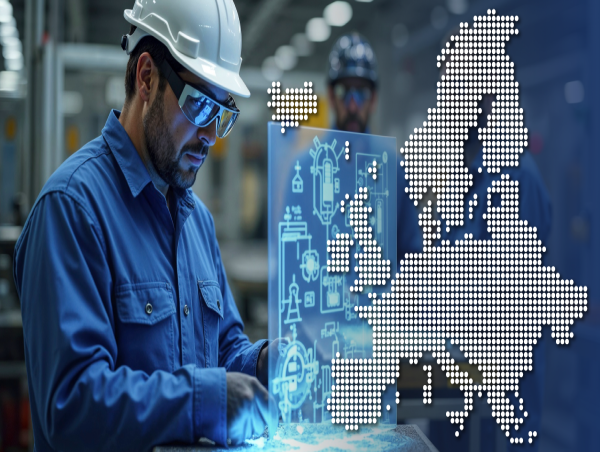  1100 MILLIARDS D'EUROS DE L’ALLEMAGNE JUSQU'A L’UKRAINE POUR LA TRANSFORMATION INDUSTRIELLE ET NUMERIQUE 