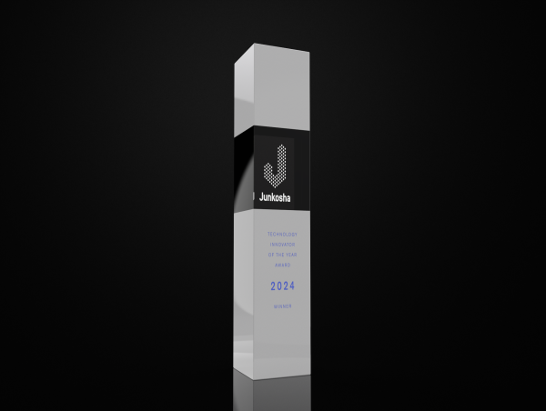 Junkosha reveals new look for third Technology Innovator of the Year Award