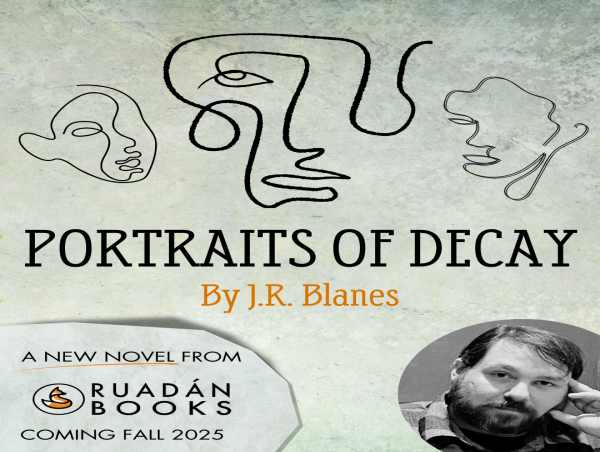  Author J. R. Blaines Joins Ruadán Books 