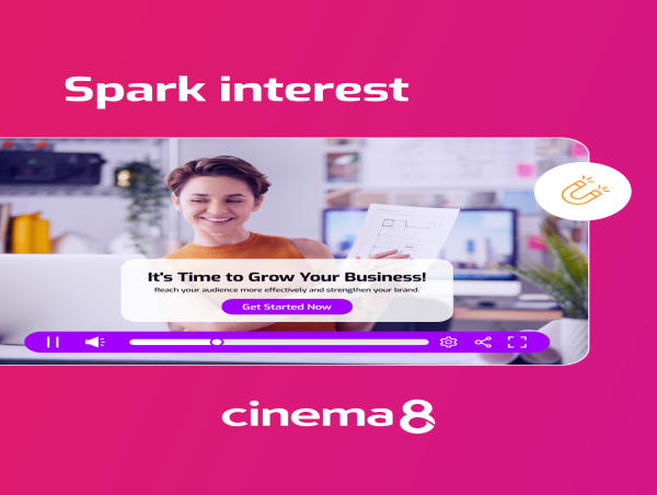 Cinema8 Introduces AI-Powered Interactive Video Platform to Enhance Viewer Engagement and Content Strategy