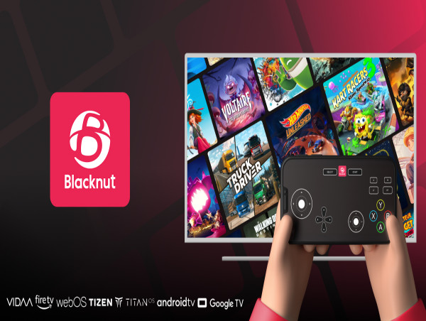 Blacknut Enriches Smart TV Gaming experience with launch of Blacknut Companion app