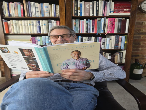 ACCLAIMED FRENCH CHEF RELEASES BOOK ON NATIONAL CORDON BLue DAY