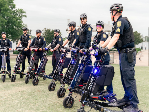 Trikke Positron 72V XL: Advancing Police Patrol with Efficiency and Sustainability