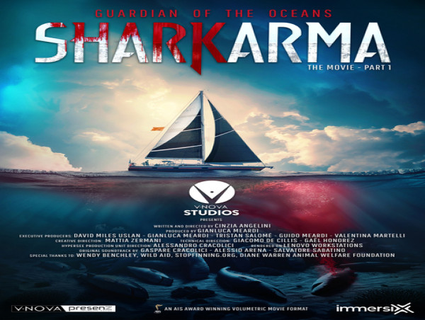 Sharkarma & Weightless: V-Nova Unveils a New Era of Immersive Cinematic Storytelling
