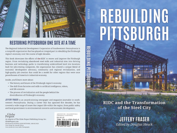 “Rebuilding Pittsburgh: RIDC and the Transformation of the Steel City,” Book Commemorates RIDC’s 70th Anniversary