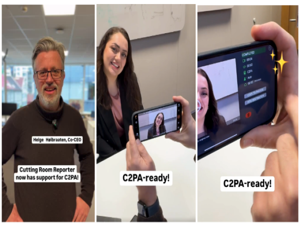  ProofMode and CuttingRoom Partner to Make Mobile Journalism 'Tamper Proof' 
