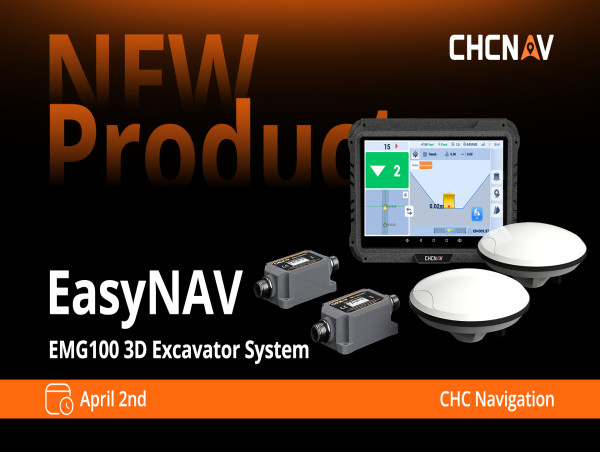  CHC Navigation EMG100: Simplifying Precision Excavation 