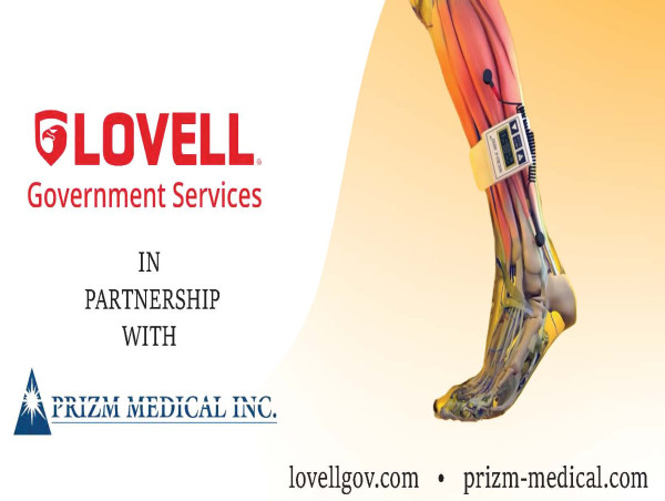 Prizm Medical and Lovell Team Up to Revolutionize Access to Electrotherapy Devices for Veterans and Military Healthcare