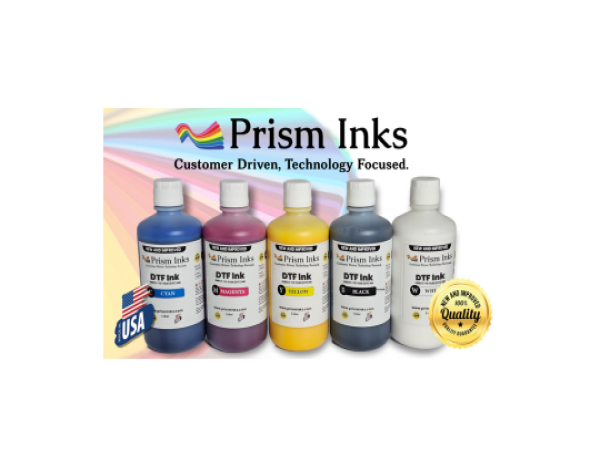 Prism Inks Launches Advanced DTF Ink Formulation