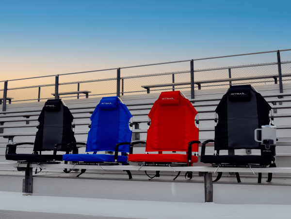  Sports Mom Invents SitBax to Transform Bleacher Seating for Spectators 