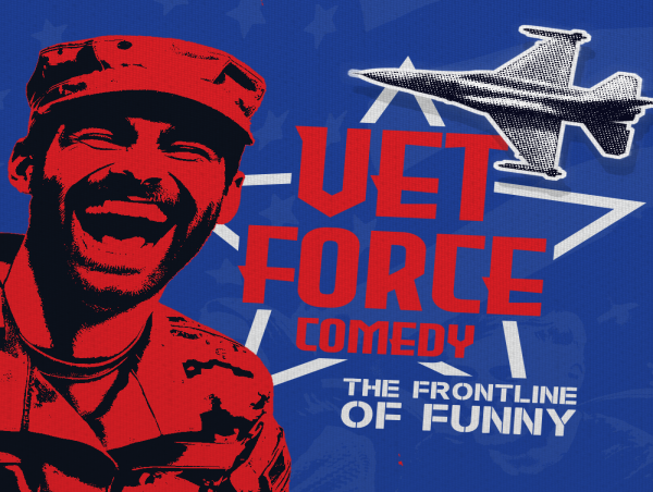  Veterans Bring the Punchlines in Vet Force Comedy 