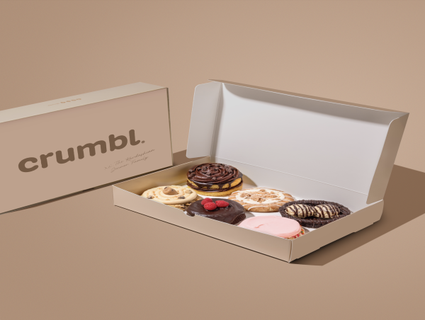 The Kardashian Jenner Family Takes Over Crumbl Menu