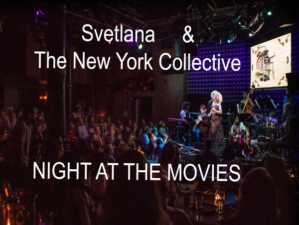 SVETLANA & THE NEW YORK COLLECTIVE HEADLINE 2025 ROMANZA FESTIVALE