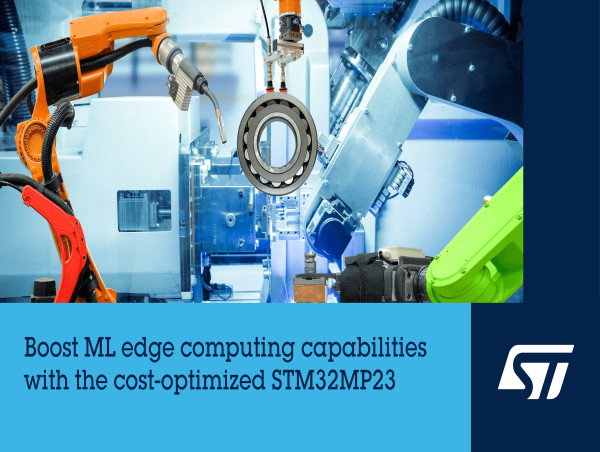ST releases STM32MP23 microprocessors featured for performance and economy and extends support for OpenSTLinux releases