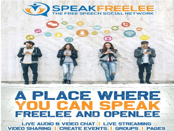  SpeakFreelee.com Launches New Layout UI/UX & Video Share Platform Featuring Reels & Short Video 