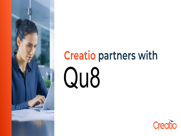  Creatio Partners with Qu8 to Accelerate AI-Driven Digital Transformation in Poland 