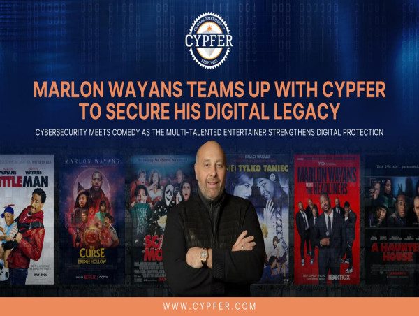  Marlon Wayans Teams Up with CYPFER to Secure His Digital Legacy 