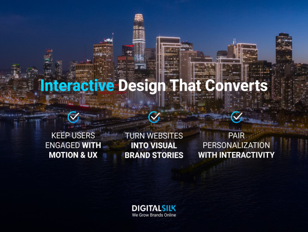 Digital Silk Examines How California Retail Brands Are Using Interactive Web Design to Boost Engagement