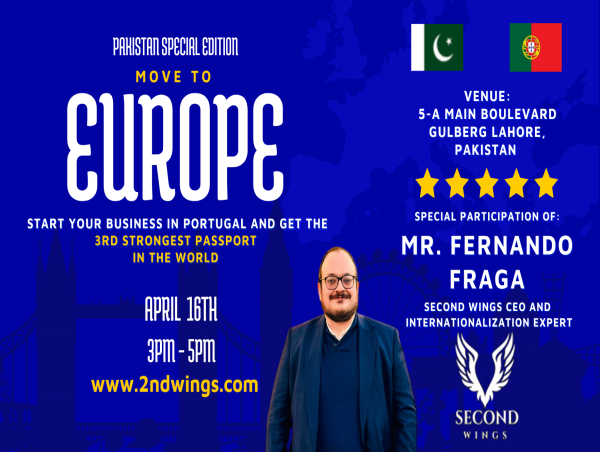  Second Wings leads business mission to Pakistan and hosts international seminar in Lahore 