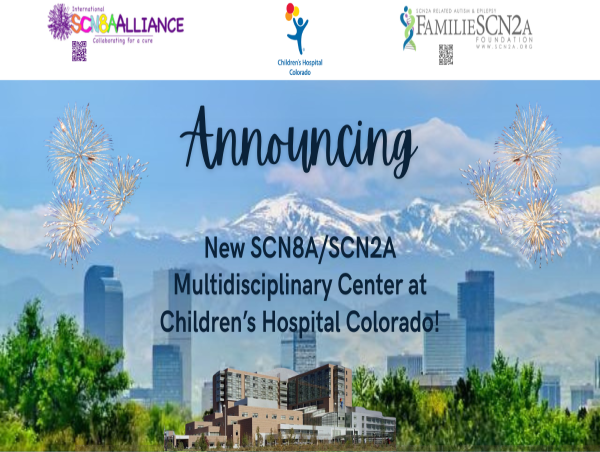  International SCN8A Alliance Partners w/ Children's Hospital Colorado to Expand Multidisciplinary Care for SCN8A 