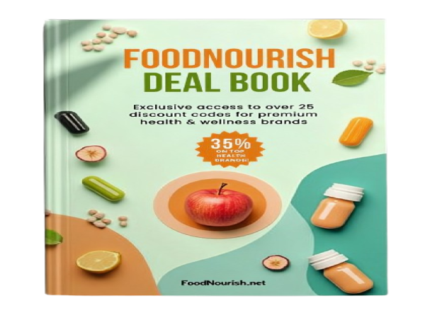  FoodNourish Launches First-Ever Health & Wellness Discount Codes eBook Featuring Exclusive Savings from Top Brands 