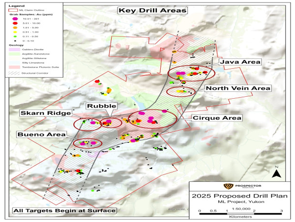 Prospector Receives Permit Approval for ML Project Drill Program