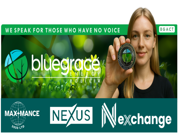  BlueGrace Energy Bolivia Lead Voluntary Carbon Markets with ISIN-Backed Tokenization and NFT Verification 