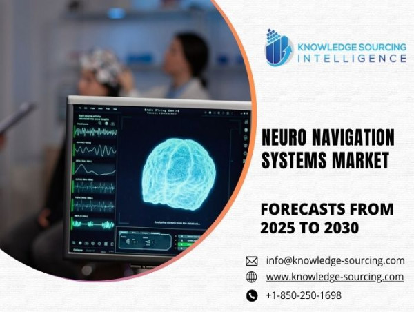 Neuro Navigation Systems Market anticipated to reach US$4.212 billion by 2030 at a CAGR of 6.04%