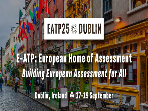 Announcing the 2025 E-ATP Conference: Building European Assessment for All