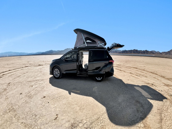 UNICAMP USA Toyota Sienna Camper finally on the market