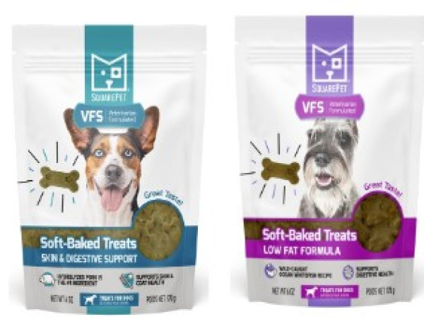SquarePet Unveils First-of-Its-Kind VFS Soft-Baked Treats for Dogs