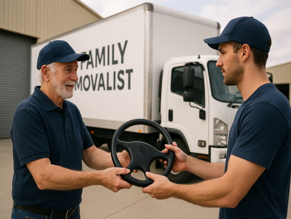  Two Men and a Truck Champions Family Business Succession in the Australian Removal Industry 