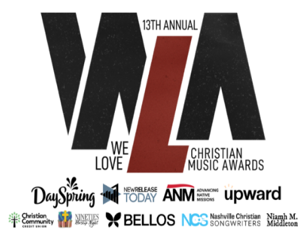 Winners Announced in the 13th Annual We Love Christian Music Awards