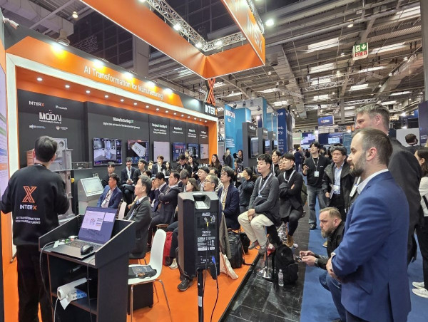 INTERX Wraps Up Five-Day Journey at Hannover Messe 2025 Solidifies Global Leadership in Industrial AX