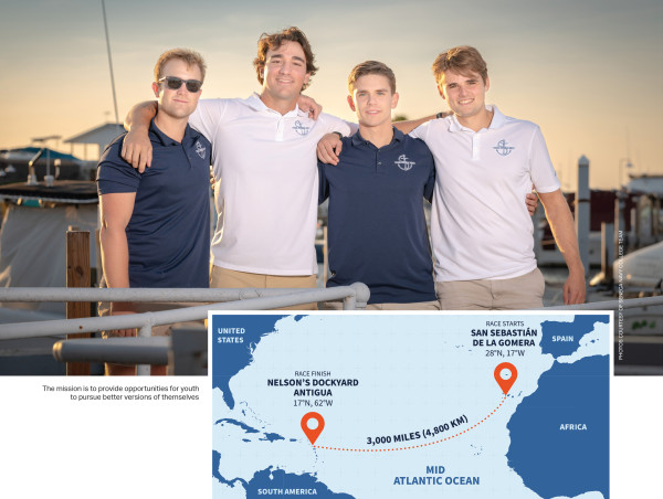  Dolce Media Group Named Media Sponsor of Team Seneca Navy for the 2025 World’s Toughest Row Across the Atlantic 