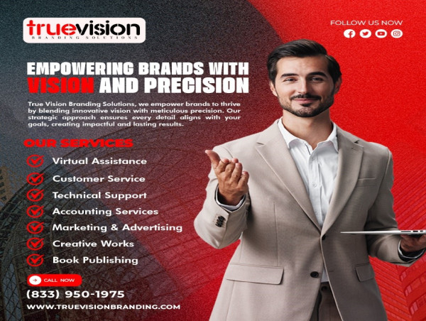  True Vision Branding Unveils Solutions for Brand Consistency 