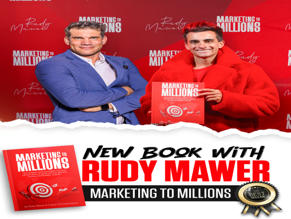 Ryan Moriarty Co-Authors Marketing to Millions with Rudy Mawer