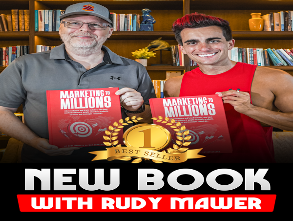  Andreas Dolleschal Co-Authors Marketing to Millions with Rudy Mawer 