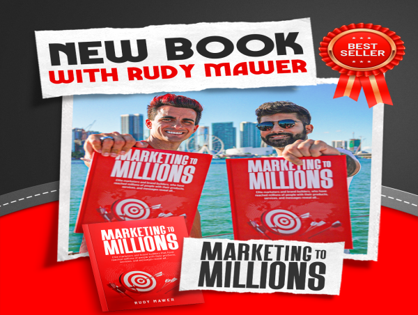  Dr. Ravi Patel Co-Authors Marketing to Millions with Rudy Mawer 