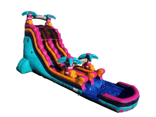  Bouncing Chicken Rentals Expands Water Slide Rentals in Barnesville, GA 