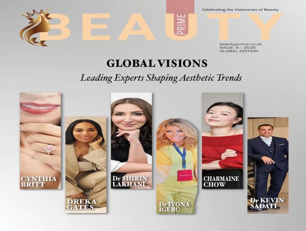 Cynthia Britt Featured in Beauty Prime Magazine and Honoured with Editor's Choice Beauty Maven Award