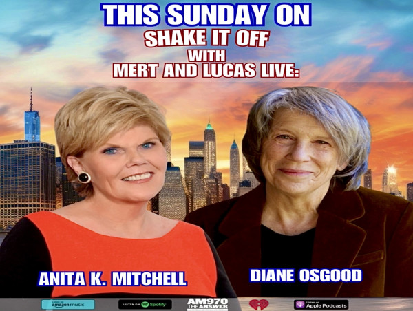 ANITA K. MITCHELL & DR. DIANE OSGOOD SHAKE IT OFF LIVE